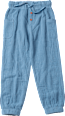 Hose aus Musselin & mit Kordel, blau, Gr. 122 ALANA