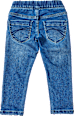 Jeans mit Stretch & schmalem Schnitt, blau, Gr. 122 ALANA