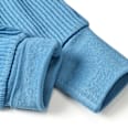 Set mit Mitwachsfunktion mit Wickelshirt & Hose, blau, Gr. 62 ALANA