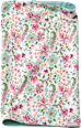 Loop Schal Pro Climate mit Blumen-Muster, weiß ALANA