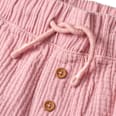 Hose aus Musselin, rosa, Gr. 140 ALANA