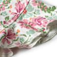 Kleid Pro Climate mit Blumen-Muster, weiß, Gr. 92 ALANA
