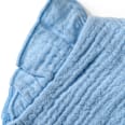 Tunika aus Musselin, blau, Gr. 110 ALANA