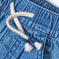 Shorts aus Jeans-Stoff & mit Kordel, blau, Gr. 128 ALANA