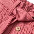 Shorts aus Musselin, rot, Gr. 122 ALANA