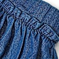 Rock aus Jeans-Stoff & mit Rüschen, blau, Gr. 128 ALANA