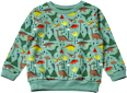 Sweatshirt mit Dino-Muster, grün, Gr. 110 ALANA