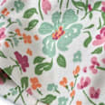 Mütze Pro Climate mit Blumen-Muster, weiß, Gr. 46/47 ALANA