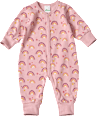 Schlafanzug Pro Climate mit Regenbogen-Muster, rosa, Gr. 62/68 ALANA