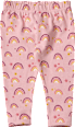 Leggings Pro Climate mit Regenbogen-Muster, rosa, Gr. 122 ALANA