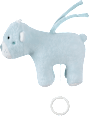Spieluhr Eisbär mit Melodie „Träumerei“, blau fehn