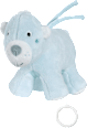 Spieluhr Eisbär mit Melodie „Träumerei“, blau fehn