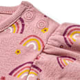Tunika Pro Climate mit Regenbogen-Muster, rosa, Gr. 80 ALANA