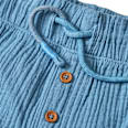 Hose aus Musselin & mit Kordel, blau, Gr. 122 ALANA