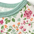 Langarmshirt Pro Climate mit Blumen-Muster, weiß & rosa, Gr. 104 ALANA
