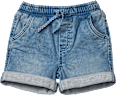 Shorts aus Jeans-Stoff & elastischem Bund, blau, Gr. 80 ALANA