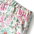 Leggings Pro Climate mit Blumen-Muster, weiß & rosa, Gr. 80 ALANA
