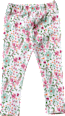 Leggings Pro Climate mit Blumen-Muster, weiß & rosa, Gr. 80 ALANA