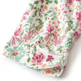 Leggings Capri Pro Climate mit Blumen-Muster, weiß, Gr. 92 ALANA