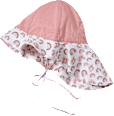 Schirmmütze mit Nackenschutz, rosa, Gr. 46/47 ALANA