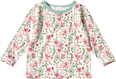 Langarmshirt Pro Climate mit Blumen-Muster, weiß & rosa, Gr. 116 ALANA