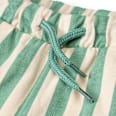 Shorts mit Streifen-Muster, grün, Gr. 98 ALANA