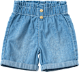Shorts aus Jeans-Stoff & mit Holzknöpfen, blau, Gr. 92 ALANA