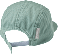 Basecap mit Sonnen-Applikation, grün, Gr. 46/47 PUSBLU