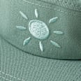 Basecap mit Sonnen-Applikation, grün, Gr. 46/47 PUSBLU