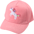 Basecap mit Einhorn-Motiv, rosa, Gr. 54/55 PUSBLU