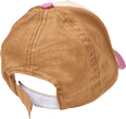 Basecap mit Regenbogen-Stickerei, beige & rosa, Gr. 52/53 PUSBLU