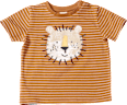 T-Shirt mit Löwen-Motiv, braun, Gr. 74 ALANA
