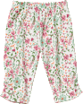 Leggings Capri Pro Climate mit Blumen-Muster, weiß, Gr. 92 ALANA