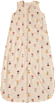 Schlafsack 1 TOG mit Blumen-Muster, beige, 110 cm ALANA