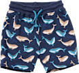 Shorts mit Wal-Muster, blau, Gr. 128 ALANA