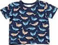 T-Shirt Pro Climate mit Wal-Muster, blau, Gr. 86 ALANA
