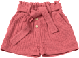 Shorts aus Musselin, rot, Gr. 98 ALANA