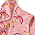 Kleid Pro Climate mit Regenbogen-Muster, rosa, Gr. 98 ALANA