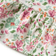 Kleid Pro Climate mit Blumen-Muster, weiß, Gr. 92 ALANA