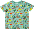 T-Shirt Pro Climate mit Dino-Muster, grün, Gr. 104 ALANA