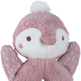 Ringgreifer Pinguin, rosa fehn