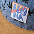 Basecap mit Palmen-Muster, blau, Gr. 54/55 PUSBLU