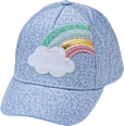 Basecap mit Regenbogen-Applikation, blau, Gr. 52/53 PUSBLU