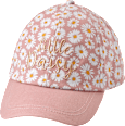 Basecap mit Blumen-Muster, rosa, Gr. 52/53 PUSBLU