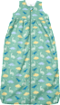 Schlafsack 1 TOG mit Dinosaurier-Muster, grün, 100 cm ALANA