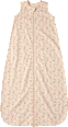 Schlafsack 1 TOG mit Herz-Muster, beige & lila, 100 cm ALANA