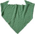 Schal aus Musselin, grün ALANA