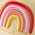 Basecap mit Regenbogen-Stickerei, gelb, Gr. 54/55 PUSBLU