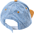 Basecap mit Tier-Motiven, blau & braun, Gr. 52/53 PUSBLU