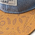 Basecap mit Tier-Motiven, blau & braun, Gr. 48/49 PUSBLU